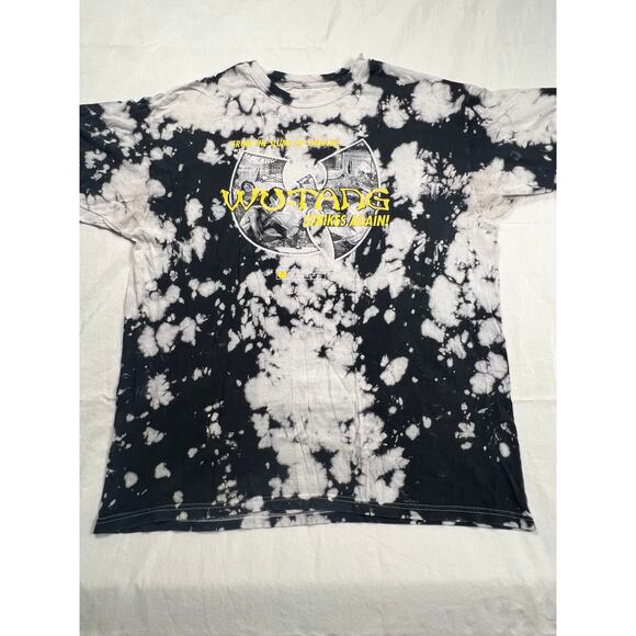 Wu-Tang Clan “The Return of the Swarm” Tie-Dye Tee - Picture 1 of 1